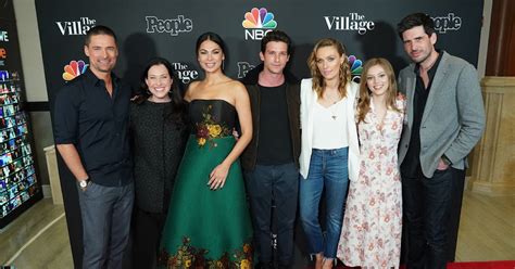 cast of the village.